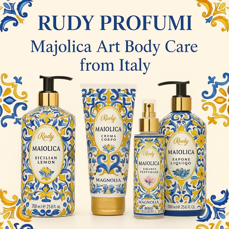 e03b1 - Rudy Profumi – Majolica Art Body Care from Italy