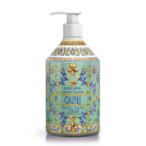 Le Maioliche CAPRI Liquid Hand Soap - ClickThatClicks 