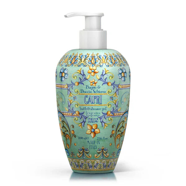 Le Maioliche CAPRI Bath & Shower Gel - ClickThatClicks 