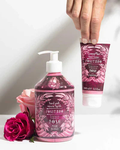 Le Maioliche POSITANO ROSE Liquid Hand Soap - ClickThatClicks 