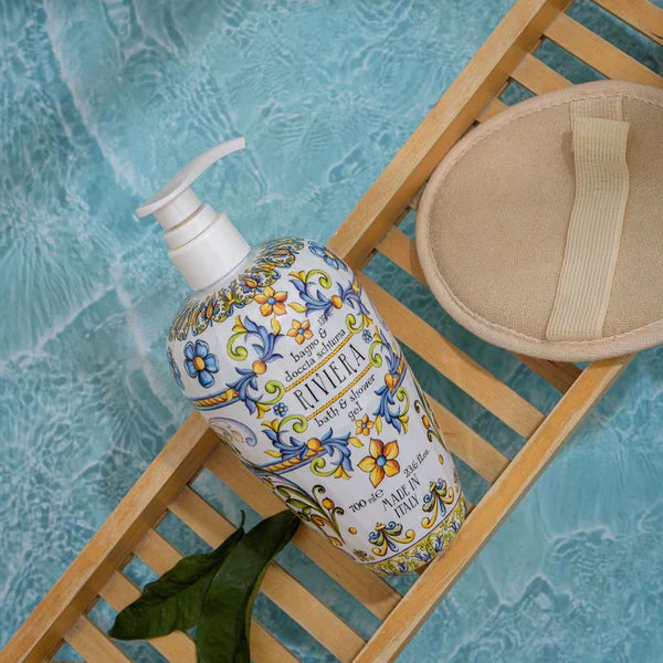 Le Maioliche RIVIERA Bath & Shower Gel - ClickThatClicks 