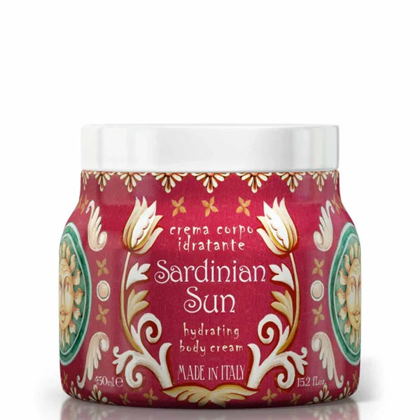 Le Maioliche SARDINIAN SUN Moisturizing Body Cream - ClickThatClicks 