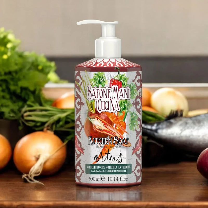 Rudy Profumi Ortus Kitchen Hand Soap - ClickThatClicks 