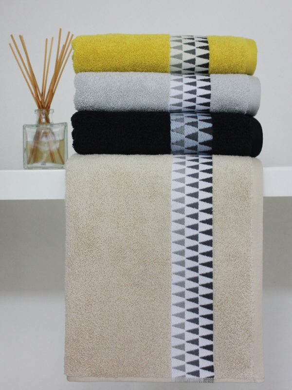 Stratus Turkish Cotton Geometric Collection - ClickThatClicks 