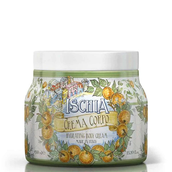 Le Maioliche Ischia Moisturizing Body Cream - ClickThatClicks 