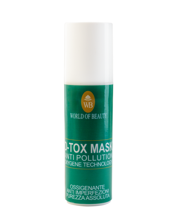 DTOX MASK ANTI POLLUTION OXYGENE - ClickThatClicks 