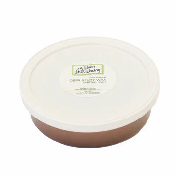 Wax n Waxing Orange Formula Microwaveable Hard Wax – 2.5oz
