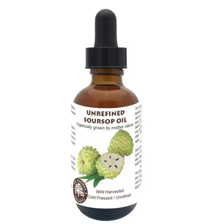 Soursop (Anona Graviola / Guanabana) Oil – Organic, Cold-Pressed & Unrefined
