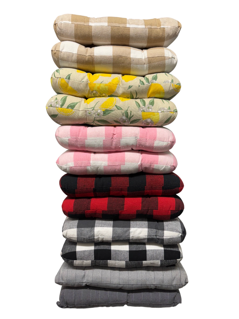Assorted Patterned Seat Pad - Box of 12 - ClickThatClicks 