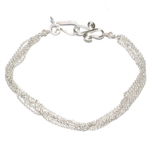 Multi-Chain Bracelet – Artisan Handmade Jewelry