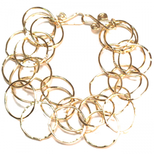 Large Multi-Link Chain Bracelet