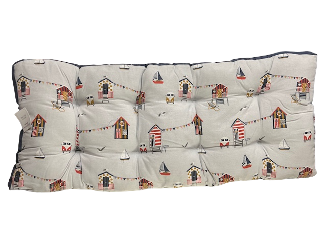 Beach Hut Bench & Seat Pads - ClickThatClicks 