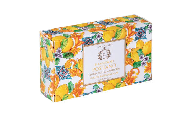 Casa Amalfi Buongiorno Positano Bar Soap - ClickThatClicks 