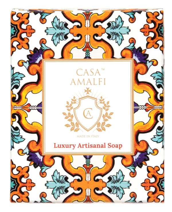 Casa Amalfi Maiolica 3-Soap Set: Sunset in Procida - ClickThatClicks 