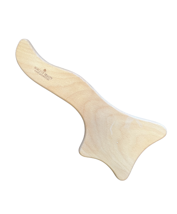 MAXI BODY GUASHA KINESIOWOOD LYMPHATIC DRAINAGE MUSCLE RELIEF - ClickThatClicks 