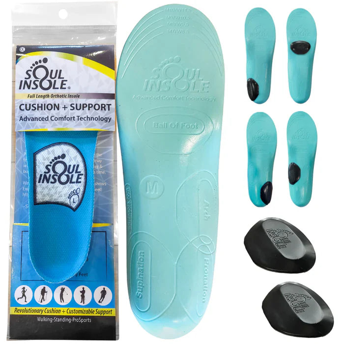 Instant Custom Soft Orthotic - ClickThatClicks 