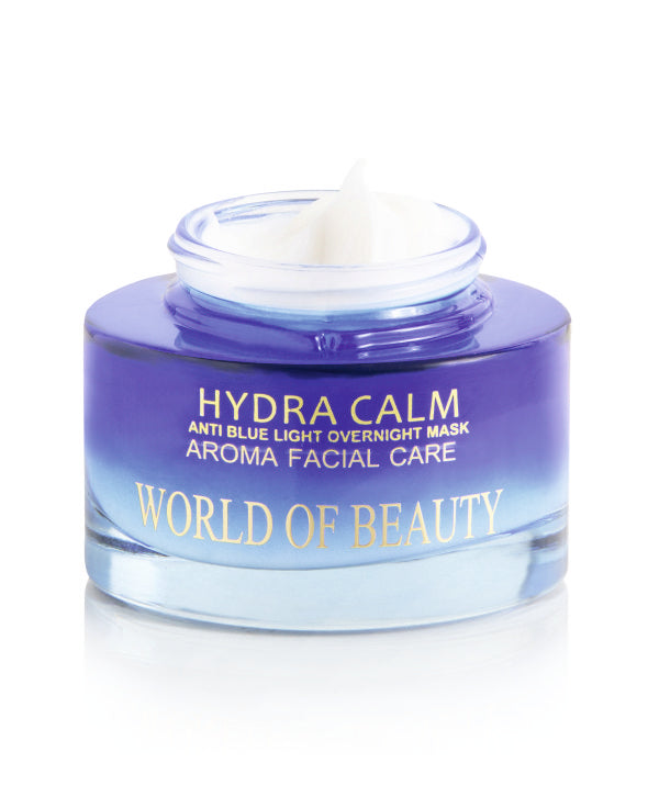 HYDRA CALM ANTI BLUE LIGHT OVERNIGHT MASK - ClickThatClicks 
