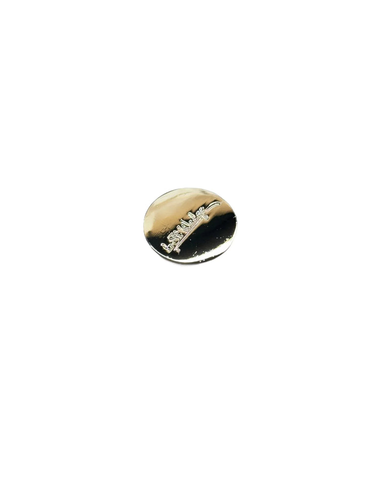 Chrome Ball Marker with Tee Clip - ClickThatClicks 