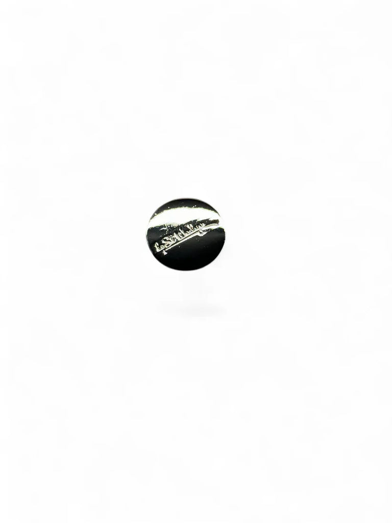 Black Chrome Ball Marker with Tee Clip - ClickThatClicks 