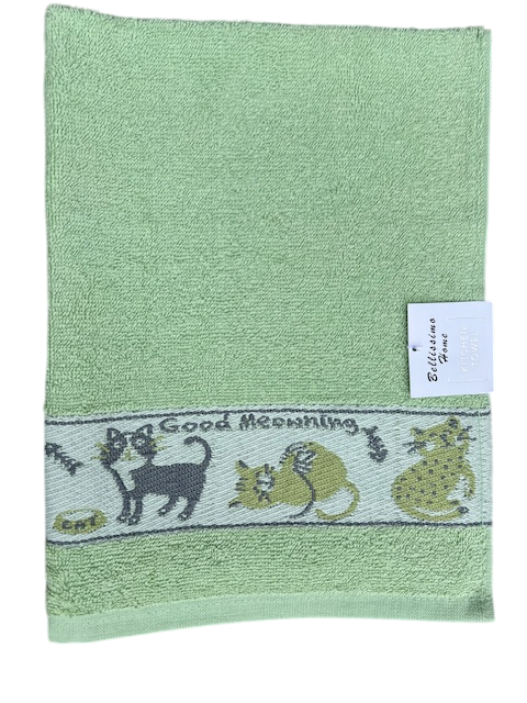 Animal Border Cotton Tea Towels - Pack of 12 - ClickThatClicks 
