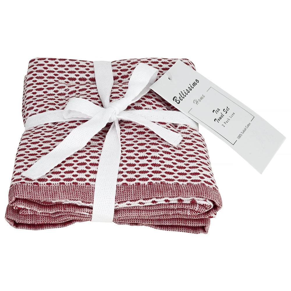 Luxe Pack Tea Towel - Pack of 2 - ClickThatClicks 