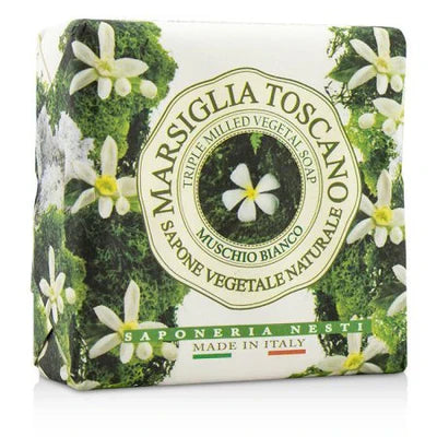 Nesti Dante Marsiglia Toscano Muschio Bianco Soap - ClickThatClicks 