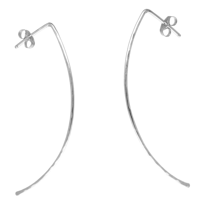Hammered Stick Earrings