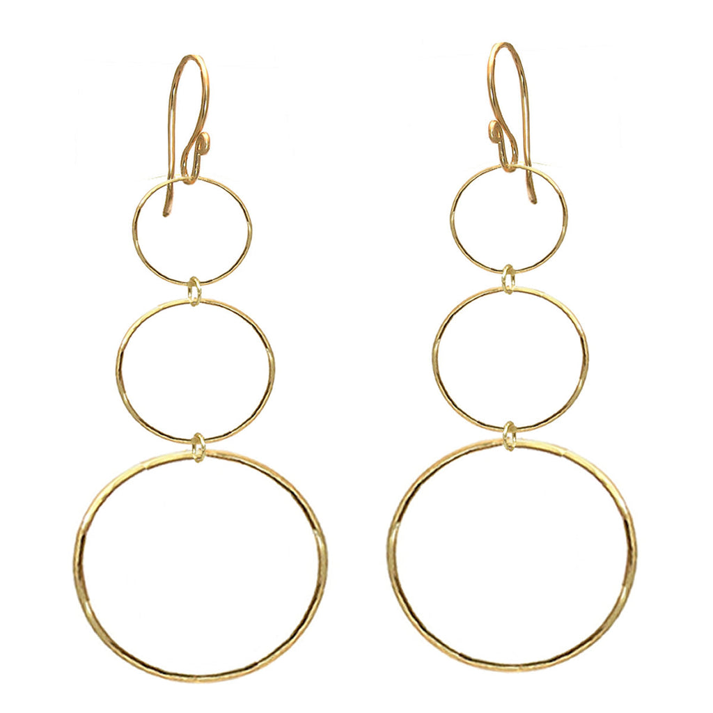 Hammered Linked Circles
