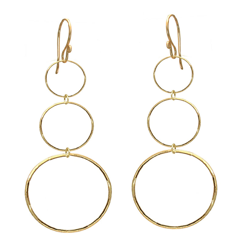 Hammered Linked Circles