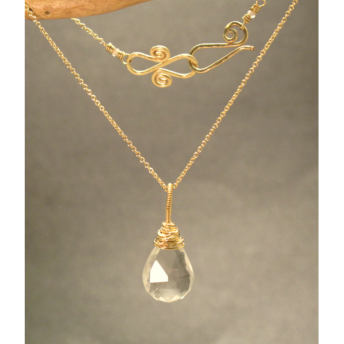 Medium Link Chain Necklace (2.3mm) with Rondelle Accent – 18”, 22” & 36”