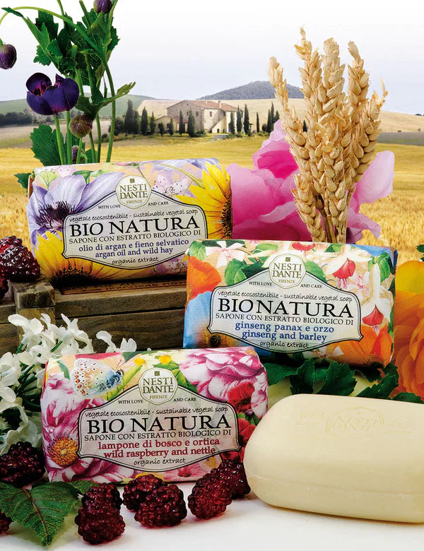 Nesti Dante Ginseng Panax & Barley Soap - ClickThatClicks 