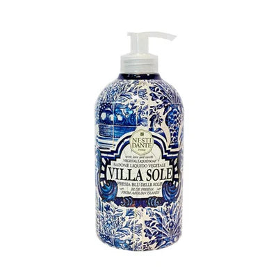 Nesti Dante Villa Sole Blue Freesia Liquid Soap - ClickThatClicks 