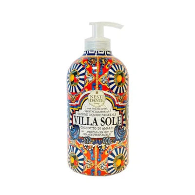 Nesti Dante Villa Sole Chinotto di Amalfi Liquid Soap - ClickThatClicks 