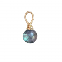 Labradorite Pendant – Mystical Artisan Gemstone Jewelry