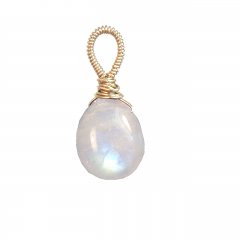Moonstone Pendant – Ethereal Artisan Gemstone Jewelry