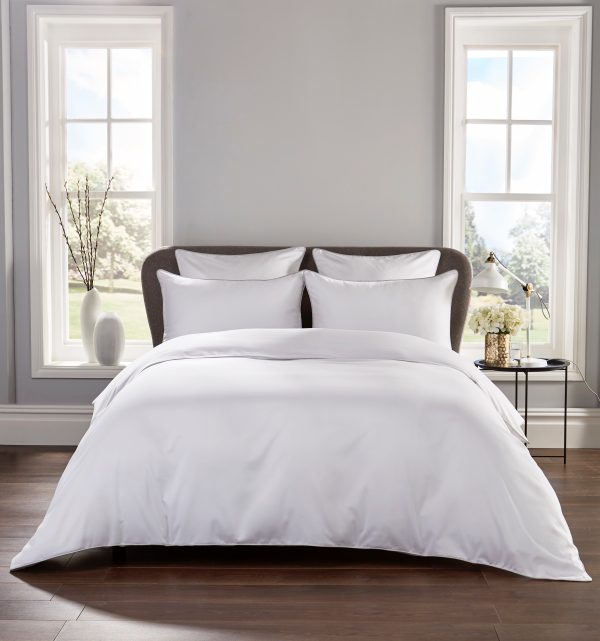 Piped Edge Cotton Duvet Set - ClickThatClicks 