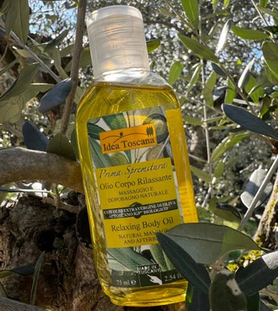 Prima Spremitura Olive Relaxing Body Oil - ClickThatClicks 
