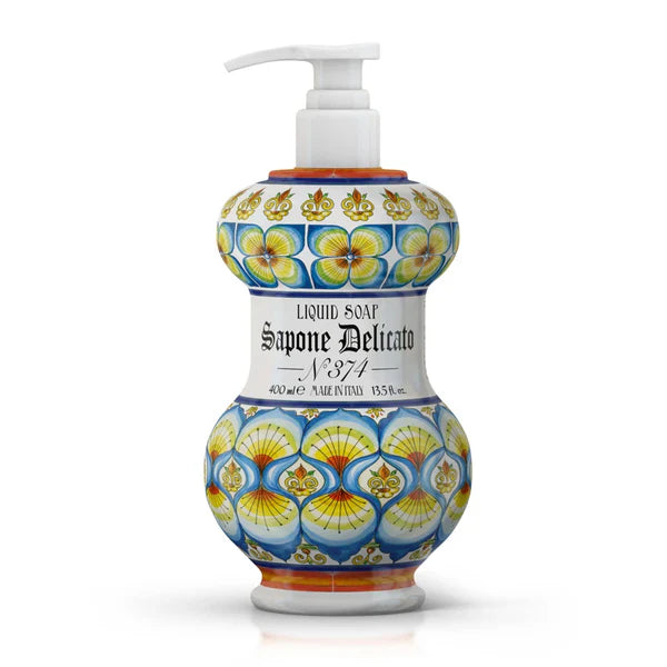 Albarelli Pavonis #374 Liquid Hand Soap – 400 ml Luxury Fragranced Hand Wash