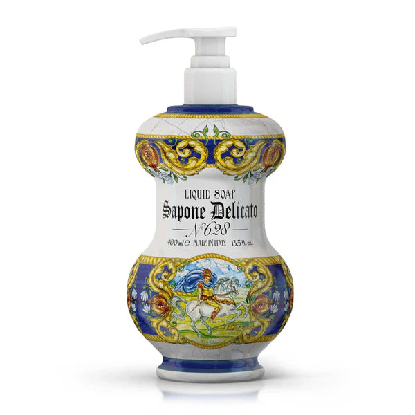 Albarelli Regalis #628 Liquid Hand Soap – 400 ml Luxury Botanical Cleanser