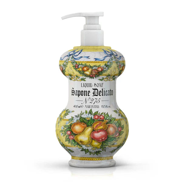 Albarelli Arboretum #275 Liquid Hand Soap – 400 ml Luxury Botanical Hand WashAlbarelli Arboretum #275 Liquid Hand Soap – 400 ml Luxury Botanical Hand Wash
