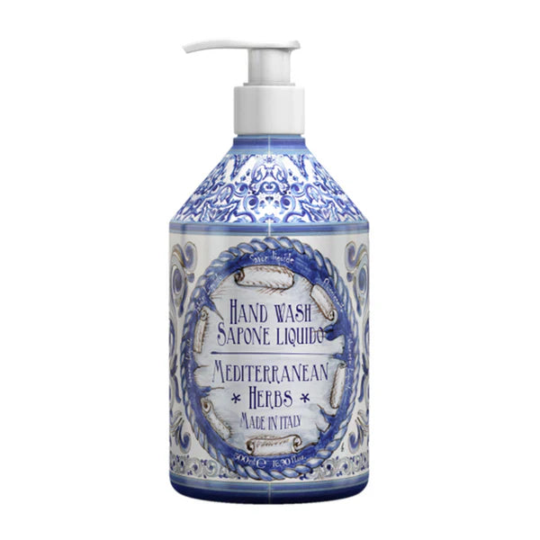 Rudy Profumi – Medeterian Herbs Liquid Hand Soap - ClickThatClicks 