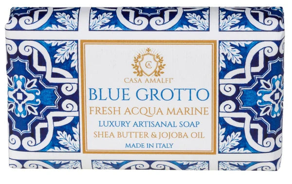 Casa Amalfi Blue Grotto Soap - ClickThatClicks 