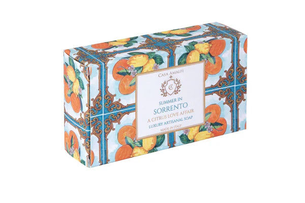 Casa Amalfi Summer in Sorrento Bar Soap - ClickThatClicks 