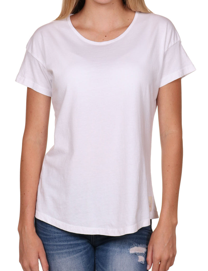 Women’s SUPIMA® Cotton White T-Shirt - ClickThatClicks 