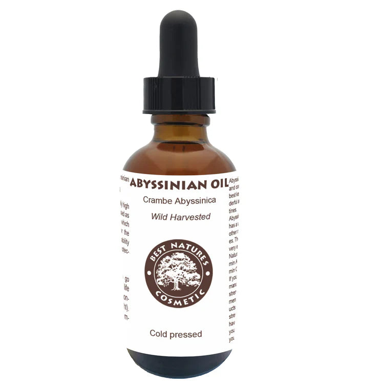 Abyssinian Hair Oil – Shine, Strength & Silky Manageability Booster