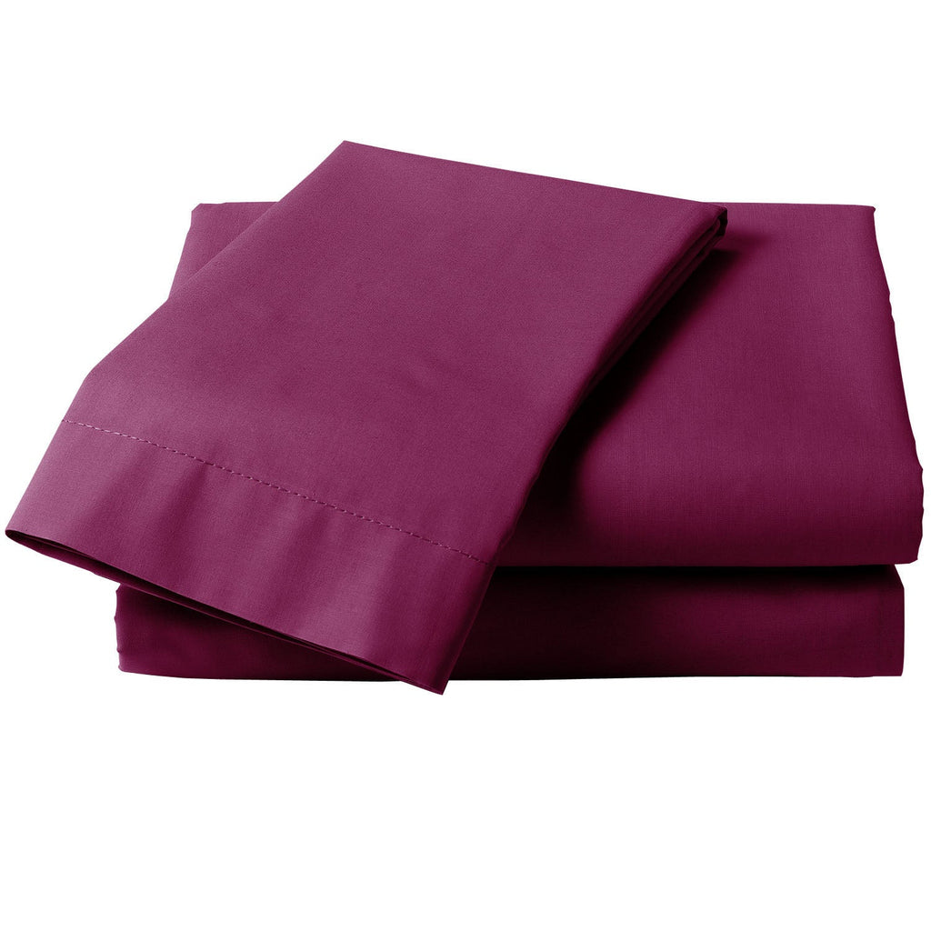 Percale Fitted Sheets - ClickThatClicks 