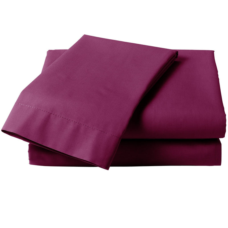 Percale Flat Sheets - ClickThatClicks 