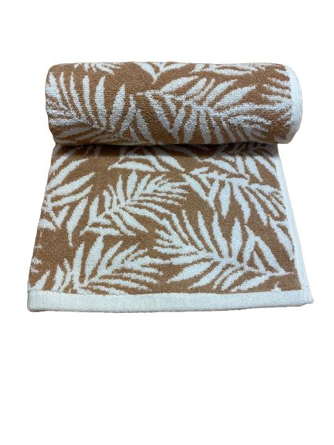 Jacquard Botanical Towel Collection - ClickThatClicks 