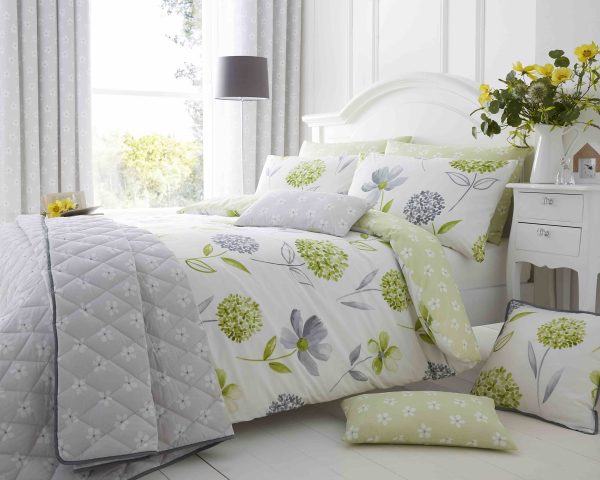 Caroline Cotton Rich Duvet Set - ClickThatClicks 