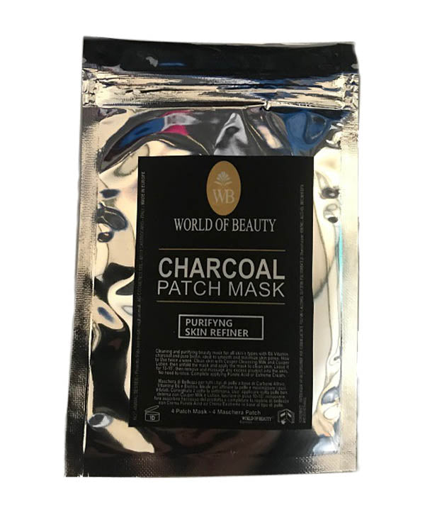 CHARCOAL NOSE PATCH MASK - ClickThatClicks 